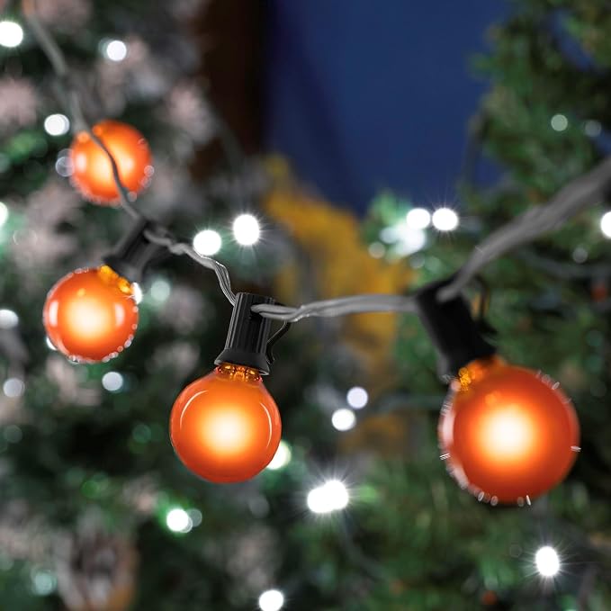 25 Foot G50 Outdoor Patio String Lights - Image 6