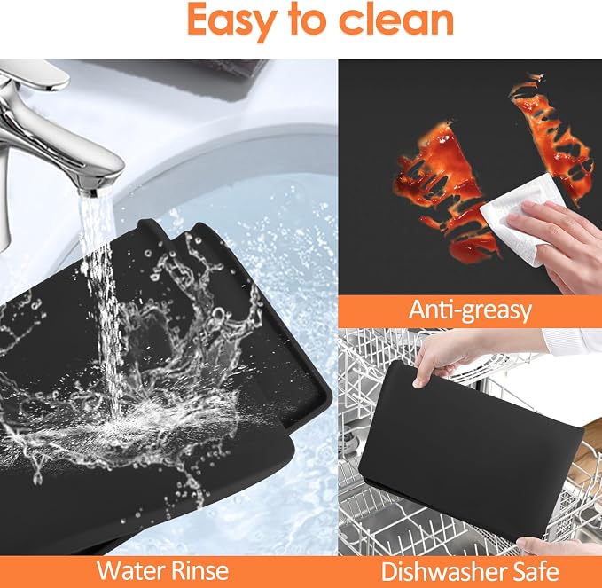 TOHONFOO Silicone Coffee Maker Mat - Image 5