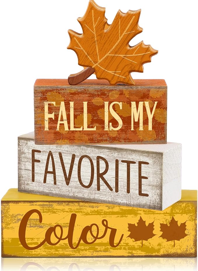 Lineshading 4 Pcs Fall Decoration by Lineshading