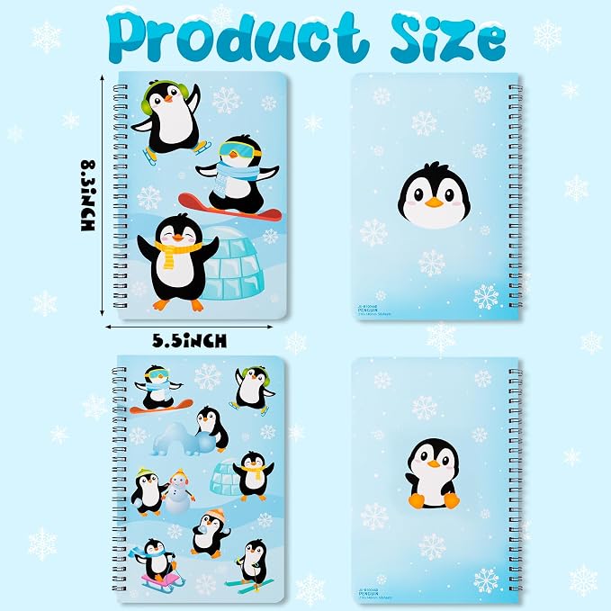 B1ykin A5 Spiral Notebooks - Image 2