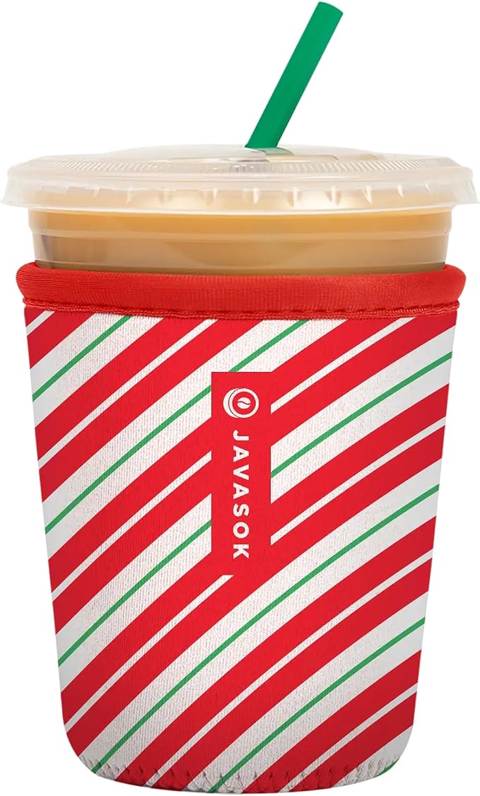 Sok It JavaSok Iced Coffee & Cold Soda Insulated Neoprene Cup Sleeve by SokIt