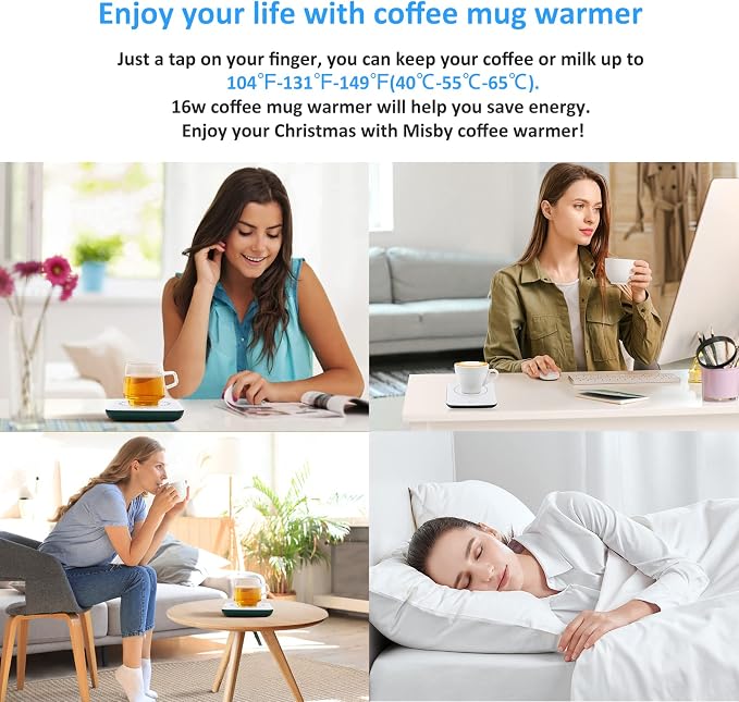 Misby Coffee Warmer, Coffee Cup Warmer - Image 4