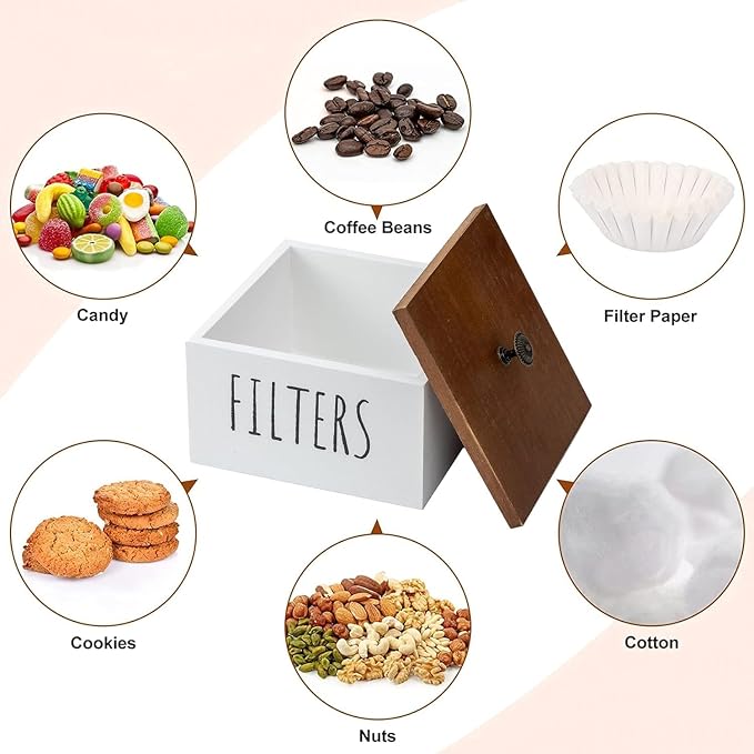 Wooden Coffee Filter Holder - Image 7