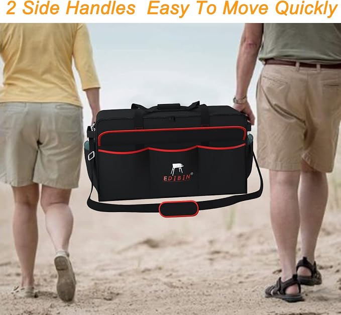17 Inch Griddle Carry Bag for Blackstone 1814 17 inch Tabletop Griddle - Image 4