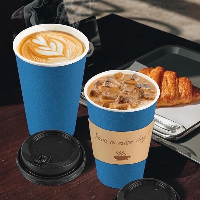 Clawsoff 500 pack 16 oz Coffee Cups - Image 5