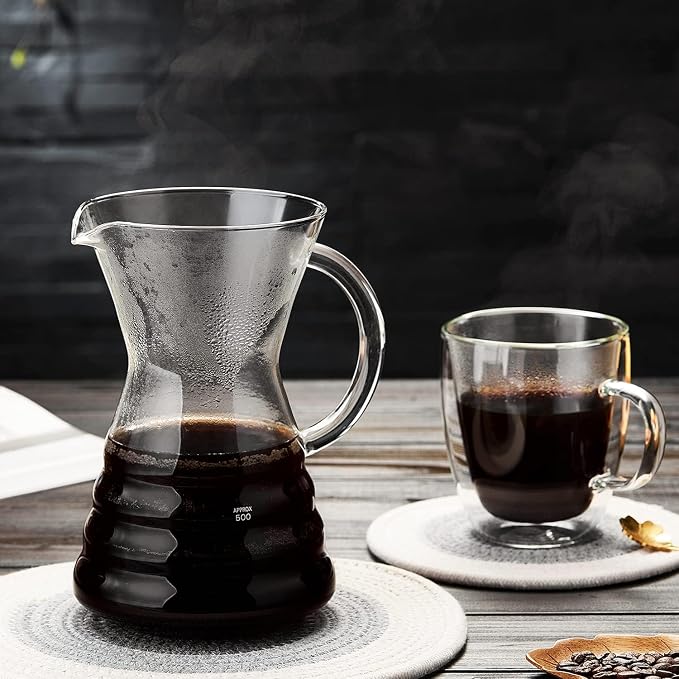 Unbreakable - 18 Pack Pour Over Coffee Maker - Image 8