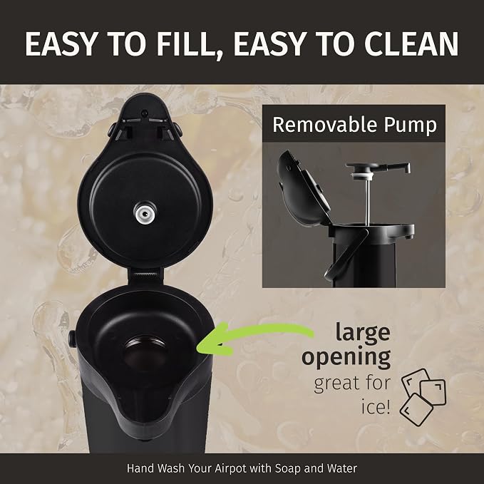 Airpot Coffee Carafe Dispenser - Image 6