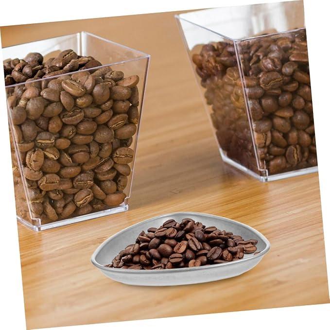 Cabilock 2Pcs Stainless Steel Espresso Dosing Tray Bar Accessories - Image 4