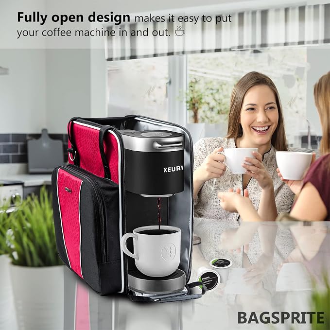 BAGSPRITE Coffee Maker Travel Bag Compatible - Image 6