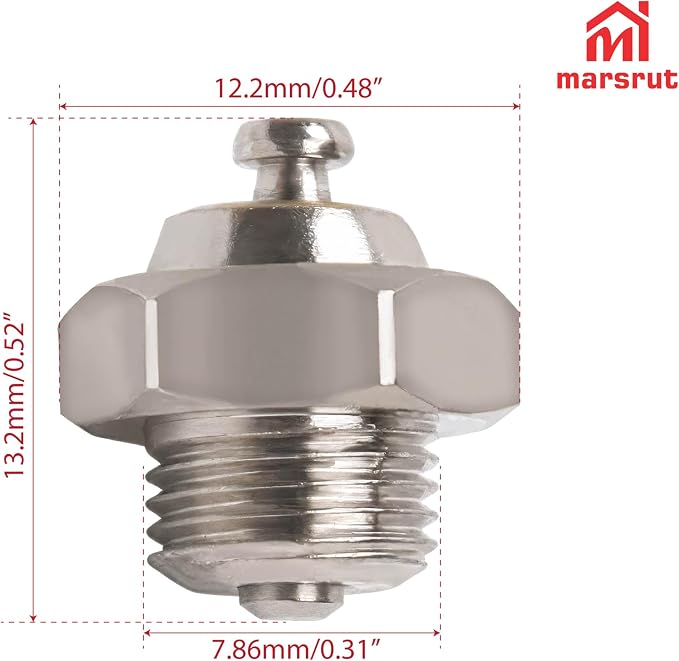7.86mm Espresso Pot Relief Valve, Safety Valve Pressure Valve - Image 2