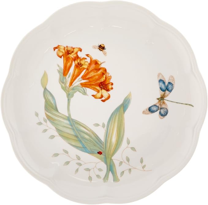 Lenox Dinnerware Set, Butterfly Meadow 18-Piece Set, Service - Image 13