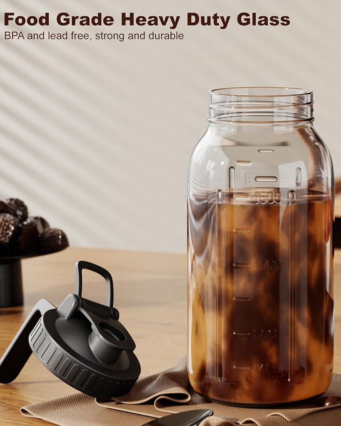 Cold Brew Coffee Maker 64oz, Iced Coffee Maker - Image 6