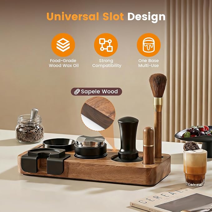 28-Piece 51mm Espresso Accessories Kit, Espresso Machine Tools - Image 8