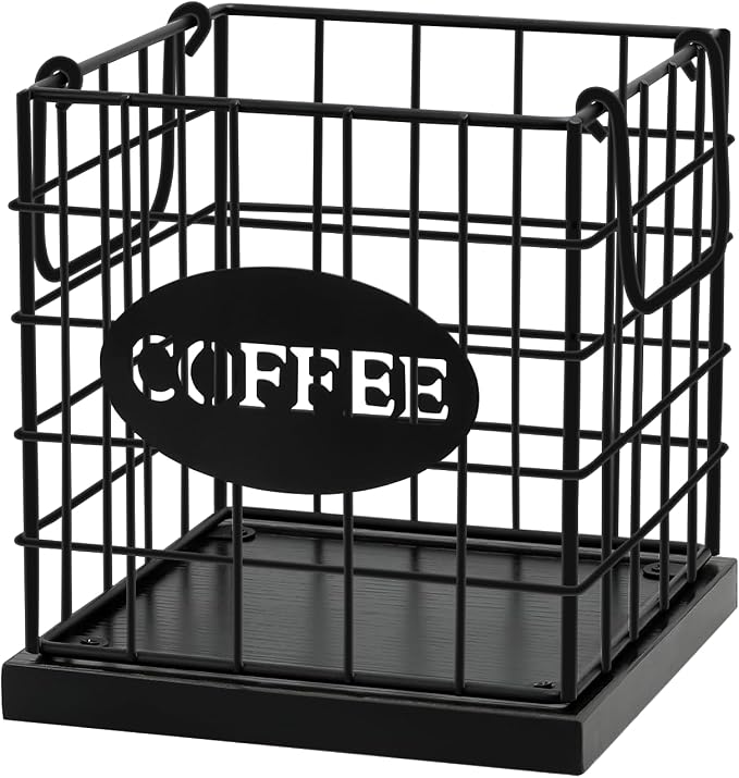 Coffee Pod Holder Organizer, Large Capacity K Cup Holder Organizer, Storage by BCOZLUX