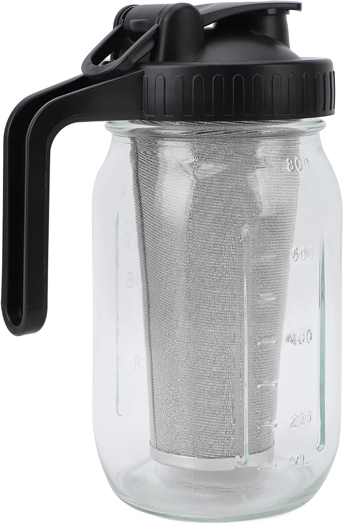 Cold Brew Coffee Maker, Thick Glass Pitcher - Image 3