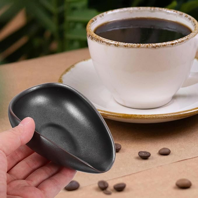 VOSAREA Ceramic Coffee Bean Dosing Tray Multi-functional Measuring Cup - Image 7
