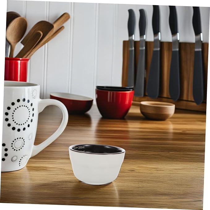 Bean Dosing Cup Espresso Measuring Scoop Cupping Bowl Ceramic Graduated - Image 5