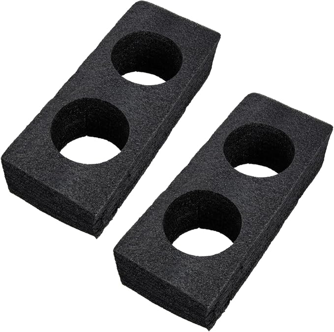 2pcs Outdoor Cup Trays Portable Beverage Packing Holders Safe Takeout Cup by Unknown