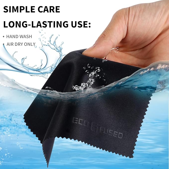Eco-Fused Microfiber Cleaning Cloths - Image 6