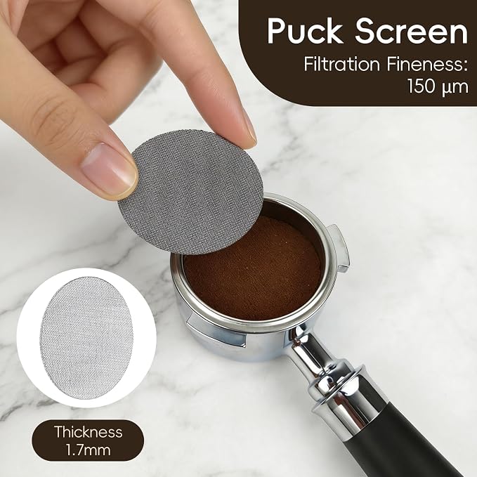 7 Pcs 51mm Espresso Tamper Tools Accessories Kit - Image 7