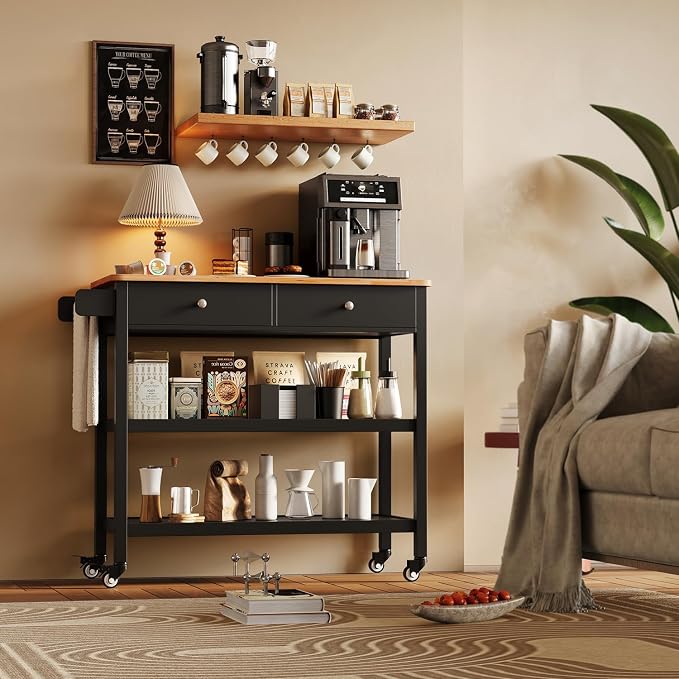 Gizoon Kitchen Island Cart - Image 8