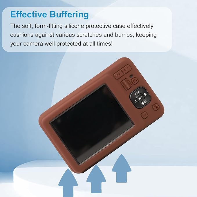 Case for Kodak PIXPRO FZ55 Case Silicone - Image 6