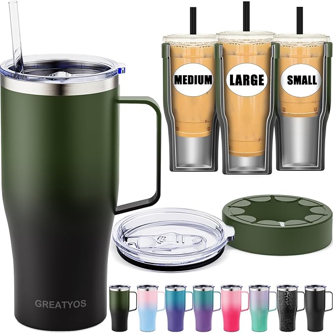 Universal Iced Coffee Sleeve by Greatyos