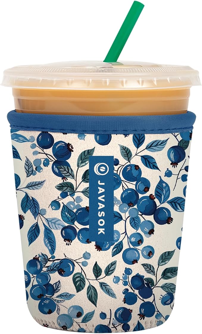 Sok It JavaSok Iced Coffee & Cold Soda Insulated Neoprene Cup Sleeve by SokIt
