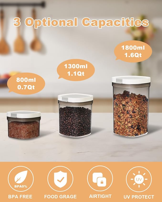 LANGMINGDE Airtight Coffee Storage Container - Image 3
