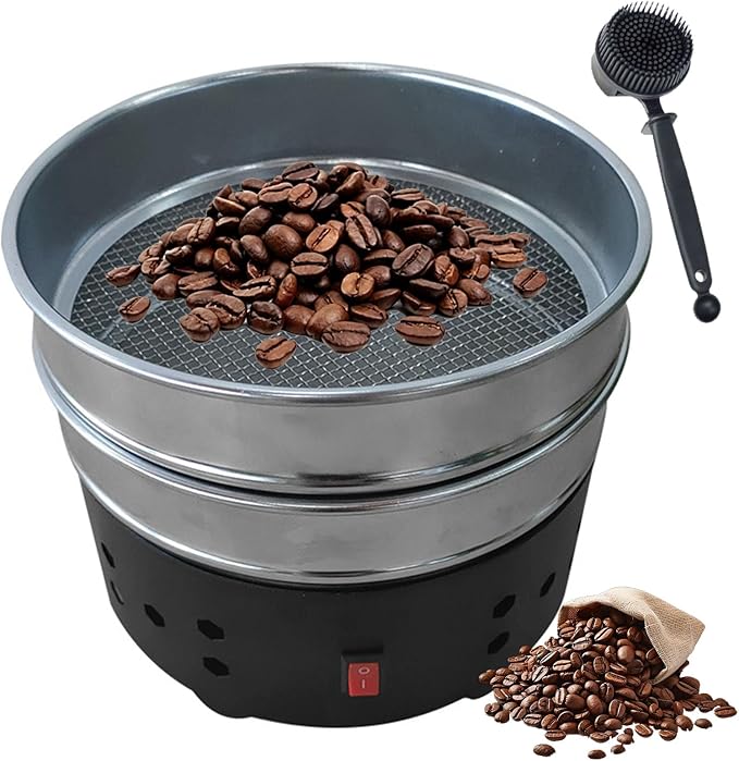 Coffee Bean Cooler 360/600/1000g, 1-2 Min Fast Coffee Beans Cooling Machine by Unknown