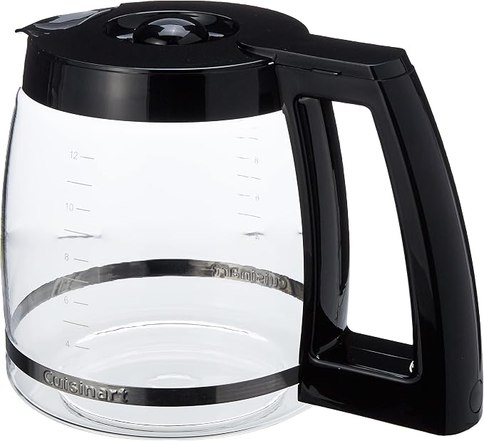 Cuisinart DCC-1200PRC 12-Cup Replacement Glass Carafe - Image 2