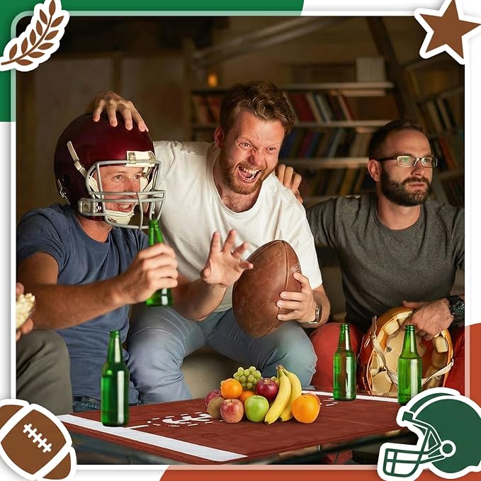 Reallnaive 2 Pcs Football Charcuterie Ice Mat Reusable Freezable Food Cooling - Image 4