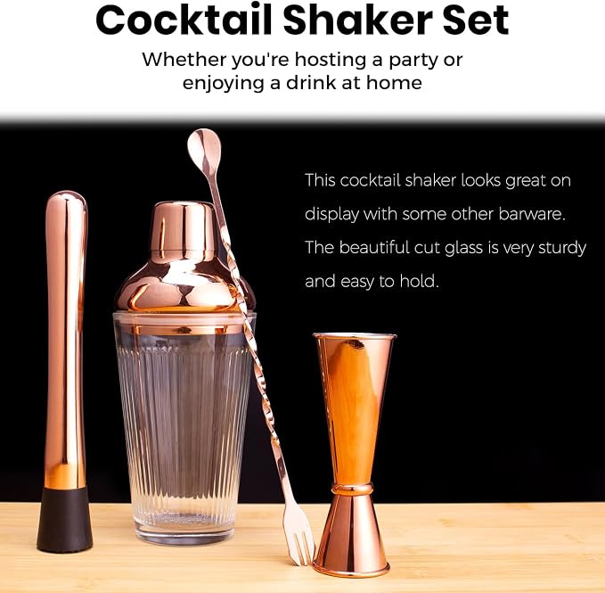 Cocktail Shaker Set - Image 8