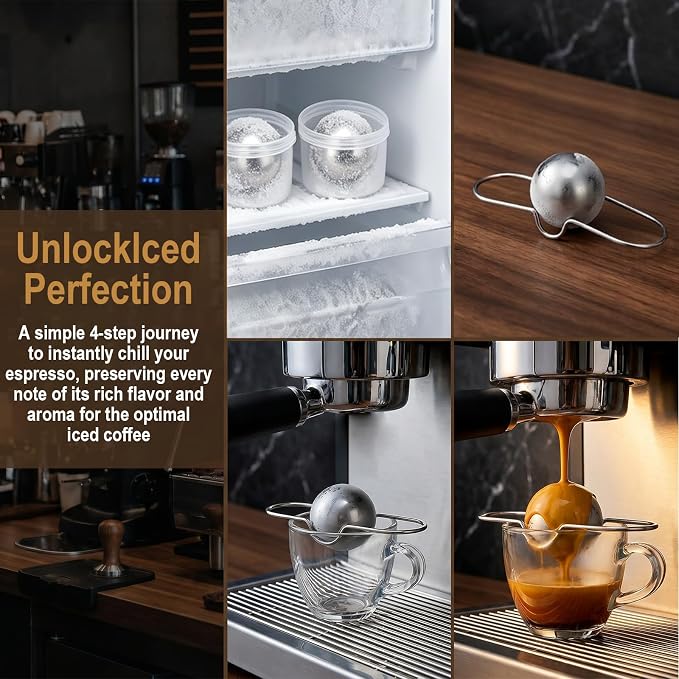 Espresso Cooling Balls 2 Pack - Image 4