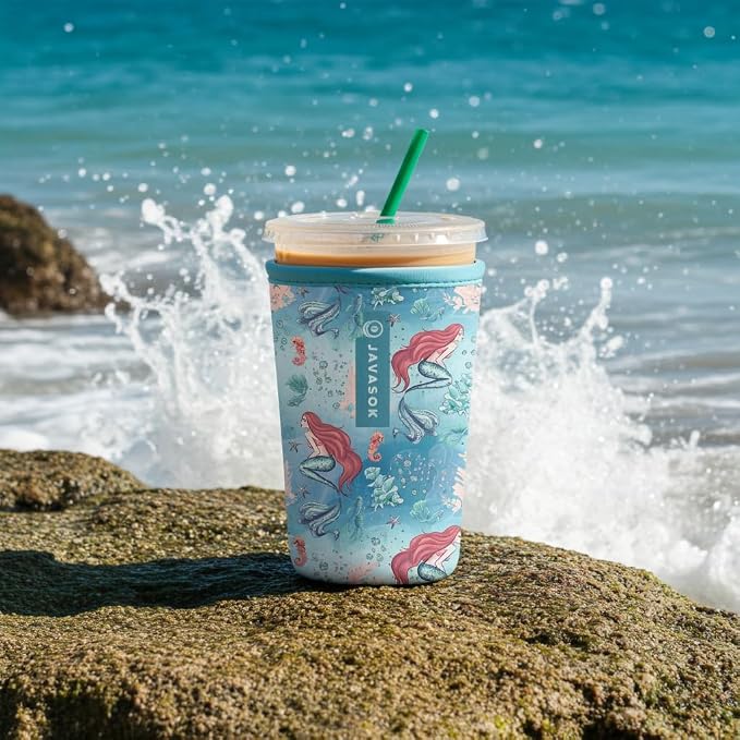 Sok It JavaSok Iced Coffee & Cold Soda Insulated Neoprene Cup Sleeve - Image 2
