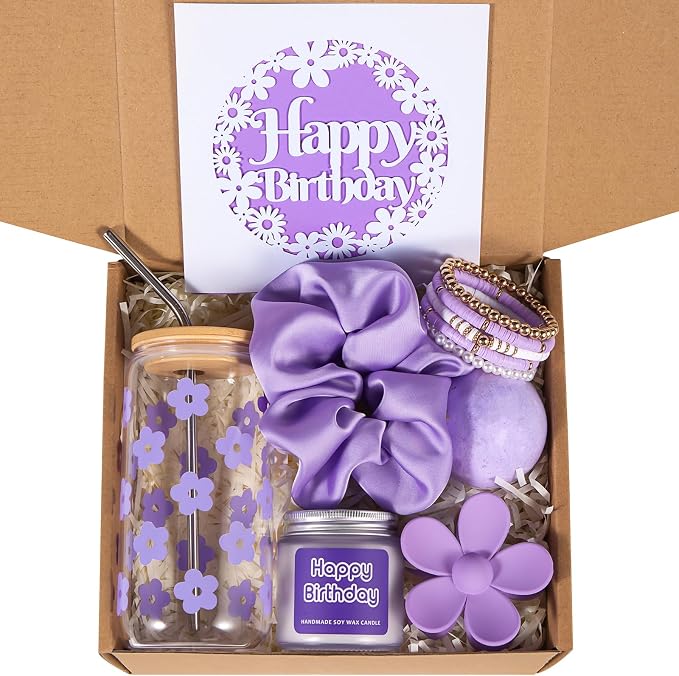 JTEWB Birthday Gifts For Women, Teen Girl, Happy Birthday Gift Box For Girl by Unknown