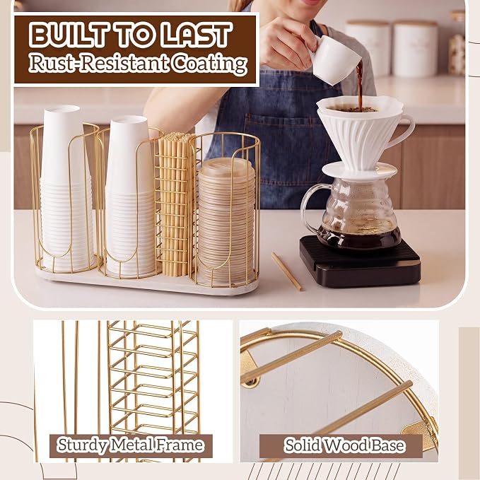 Geelin 18oz Adjustable Coffee Cup Dispenser - Image 7