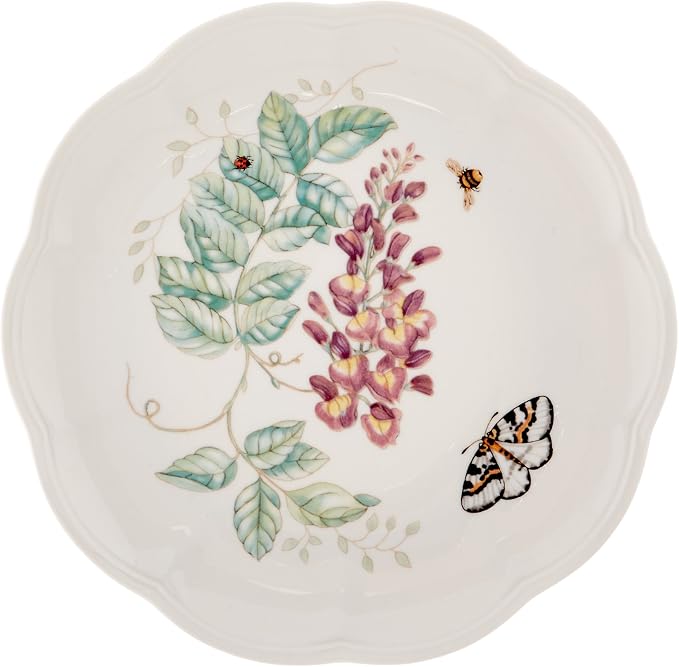 Lenox Dinnerware Set, Butterfly Meadow 18-Piece Set, Service - Image 15