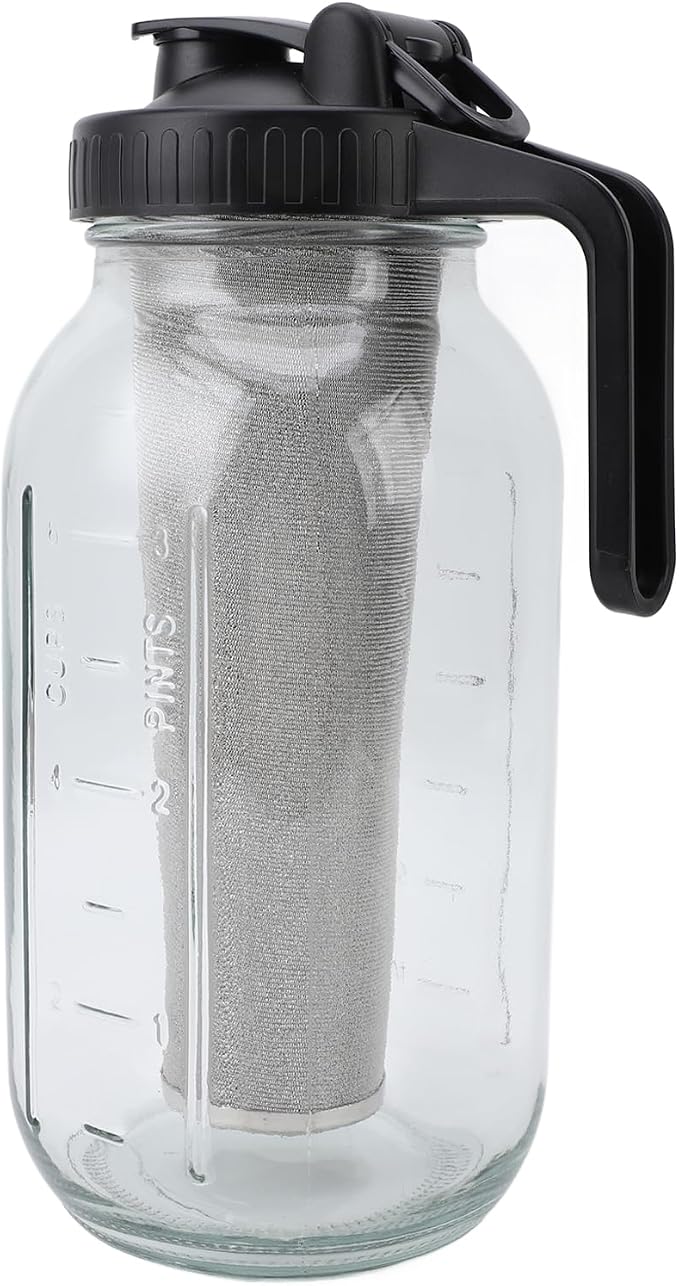 Cold Brew Coffee Maker, Thick Glass Pitcher - Image 3