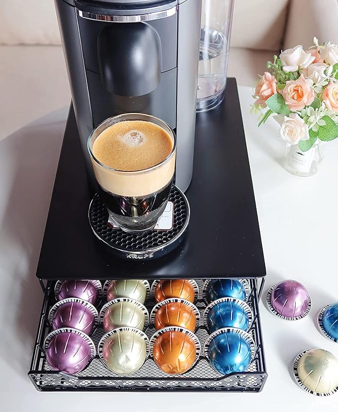 RECAPS Coffee Pod Holder Pod Drawer Storage Pods Holder Coffee Capsules Kitchen - Image 5