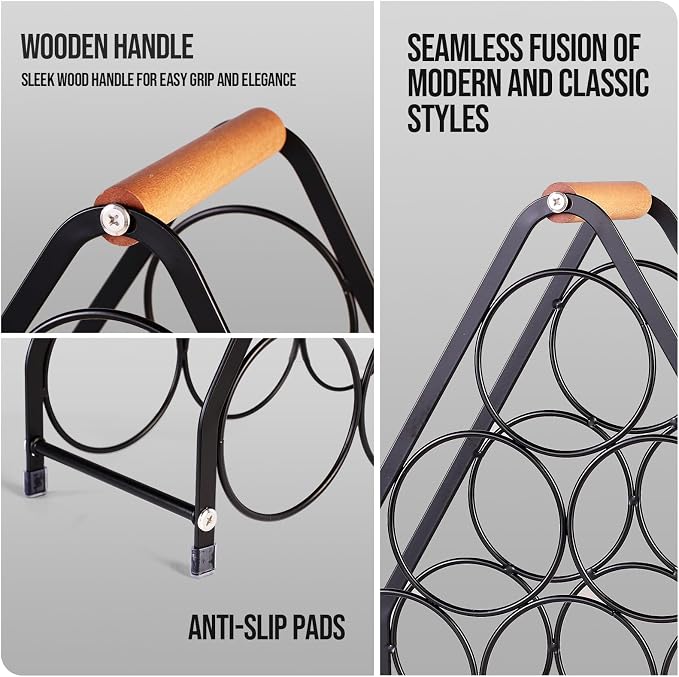 Countertop Wine Rack - Image 6