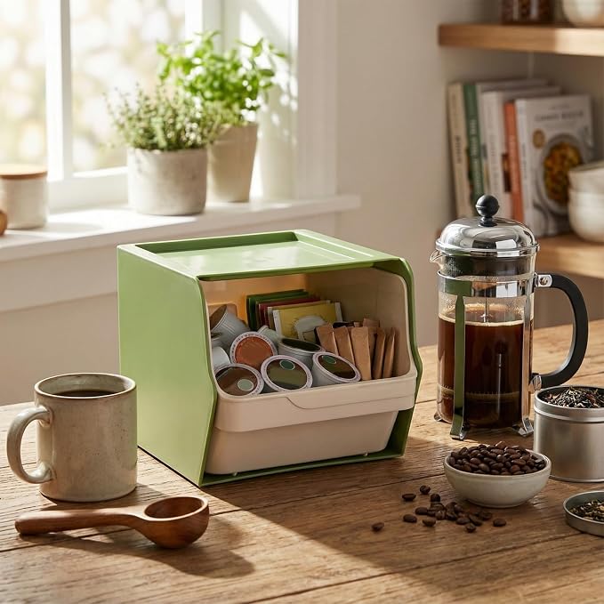 4pcs Coffee Pod Storage Bins - Image 5
