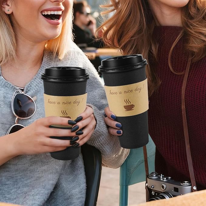 Clawsoff 50 Pack 20 oz Coffee Cups - Image 7