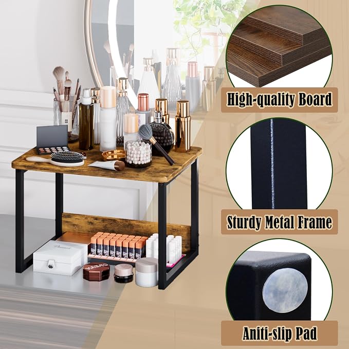 MARTY Kitchen Countertop Organizer Cabinet Shelf, 17x12.4 Large Spice Racks - Image 6