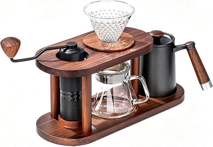 Pour Over Coffee Maker Set by Unknown