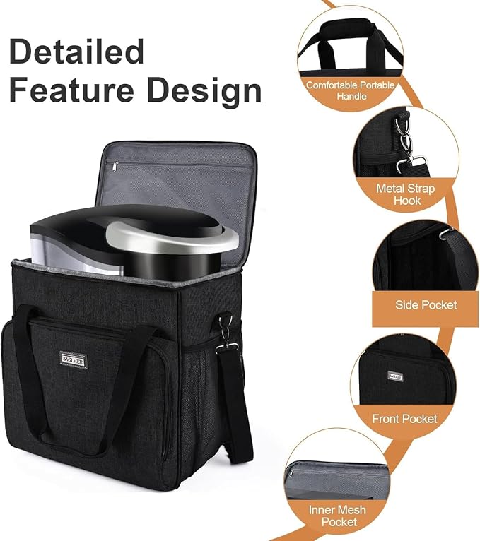BAGLHER Coffee Maker Travel Bag Compatible - Image 3
