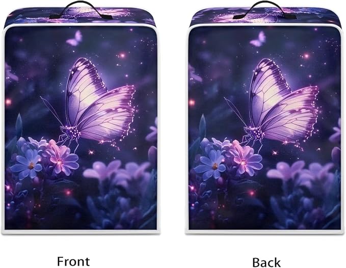Butterfly Flower Coffee Machine Covers - Image 2