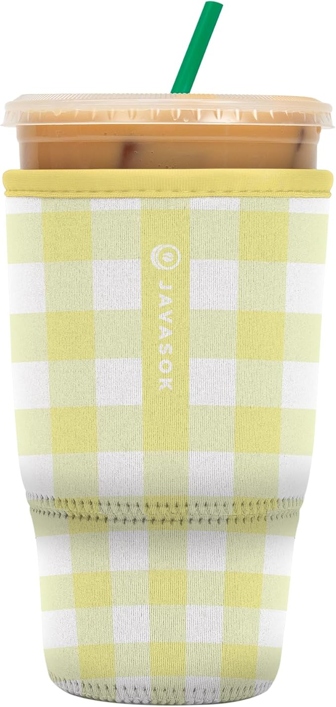Sok It JavaSok Iced Coffee & Cold Soda Insulated Neoprene Cup Sleeve by SokIt