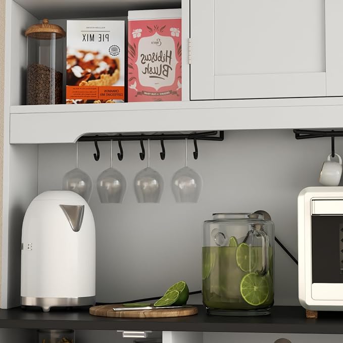 68"Tall Kitchen Pantry Storage Cabinet - Image 2