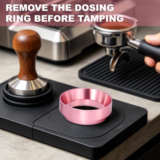 51mm Coffee Dosing Funnel, Aluminum Alloy Coffee Dosing - Image 5